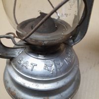 Стара Немска Газена Лампа Фенер GDR. , снимка 8 - Антикварни и старинни предмети - 45585795