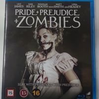 Blu-ray-Pride And Prejudice+Zombies, снимка 1 - Blu-Ray филми - 45216895