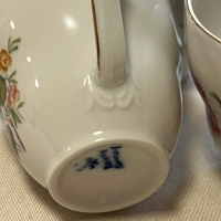 Чаша за кафе Meissen Bavaria Germany, снимка 3 - Антикварни и старинни предмети - 44940847