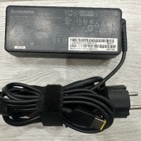 Оригинално зарядно за лаптоп Lenovo 20V 4.5A, снимка 1 - Части за лаптопи - 45344129