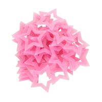 Светещи звездички  40броя - Розови, снимка 1 - Декорация за дома - 45118728