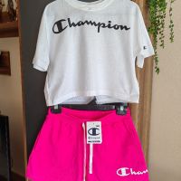 Комплект Champion (къси панталони и тениска), снимка 1 - Спортни екипи - 45316253