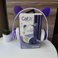Безжични светещи слушалки Котешки уши , снимка 9 - Bluetooth слушалки - 45185460