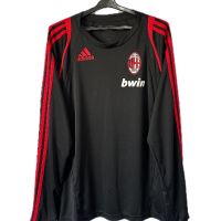 Мъжка блуза Adidas x AC Milan, Размер L, снимка 6 - Блузи - 45439202
