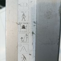 Алуминиева стълба 1.90 метра до 150 кг, снимка 6 - Други инструменти - 45483184
