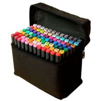 Комплект маркери , снимка 1 - Рисуване и оцветяване - 45521072