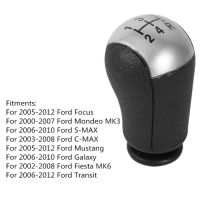 Топка За Скоростен Лост Форд Фокус 3 Ford Focus MK3, MONDEO / GALAXY / FIESTА 5 Скорости, Сива, снимка 5 - Аксесоари и консумативи - 45075587