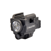 Пистолетен фенер Dulotec G4 – подцевен с лазерен целеуказател червен, снимка 1 - Къмпинг осветление - 45004939
