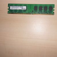 316.Ram DDR2 800 MHz,PC2-6400,2Gb,Micron. НОВ, снимка 1 - RAM памет - 45926907
