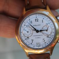 СССР часовник ''Polet" хронограф, снимка 10 - Мъжки - 45194688
