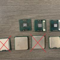 Процесори Intel за Лаптоп и Настолни компютри, снимка 1 - Процесори - 44257965