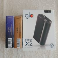 НОВО !! Glo HYPER X2 с две кутии подарък, снимка 1 - Електронни цигари - 45196275