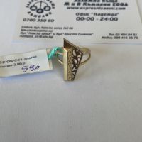 Златен дамски пръстен 3.99г - 14к, снимка 1 - Пръстени - 45222554