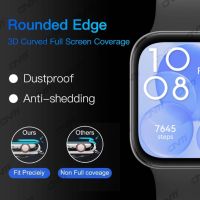 Huawei Watch Fit 3 / 5D Извит протектор за цял екран, снимка 5 - Смарт гривни - 45839567