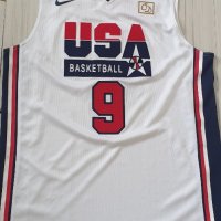 Nike Jordan #9 USA Dream Team 1992 Mens Size L ОРИГИНАЛ! МЪЖКИ Баскетболен ПОТНИК!, снимка 1 - Спортни дрехи, екипи - 45843305