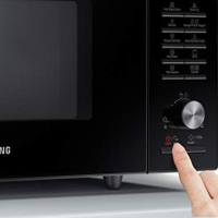 Микровълнова фурна Samsung конвекционна печка с реотан 2100W 28 L, снимка 6 - Микровълнови - 44973734