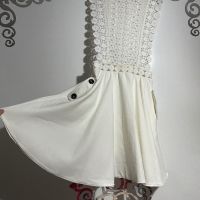 Бяла рокля, снимка 1 - Рокли - 45678561