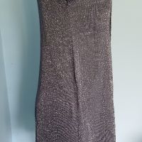 Сребриста рокля тип туника "Esmara" / голям размер , снимка 3 - Рокли - 45075260