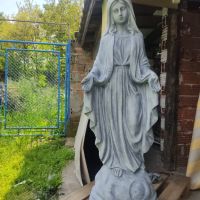 Статуя "Богородица", снимка 1 - Градински мебели, декорация  - 41465354