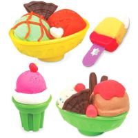 Детска машина за сладолед с пластелин, снимка 2 - Образователни игри - 45838230