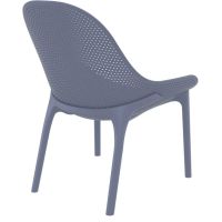 Устойчиви ергономични кресла-полипропилен с фибростъкло-налични на склад,различни цветове, снимка 4 - Градински мебели, декорация  - 45450670