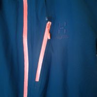 Haglofs Niva Jacket 20000 mm / S* / мъжко яке с мембрана / състояние: отлично, снимка 11 - Спортни дрехи, екипи - 45338820
