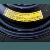 Резервна гума патерица 13 цола, японска, снимка 2 - Гуми и джанти - 45313421