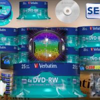 	VERBATIM DVD-RW, SERL - най-доброто качество и цена. Гаранция !!!, снимка 3 - Декове - 45078586