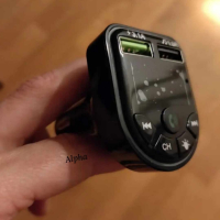 Автомобилен трансмитер с Bluetooth 5.0, MP3 плеър двойно USB бързо зарядно, снимка 2 - Аксесоари и консумативи - 44994271