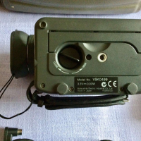 видео камера - Panasonic 3CCD  - NV - DX 100 - VSK 0499 + 9 касети +  Tripod VZ - CT 55., снимка 6 - Камери - 44941640