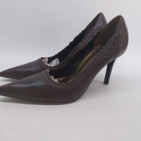 Дамски официални обувки с много високо токче, от Бразилия, 37 номер, снимка 3 - Дамски обувки на ток - 45297395