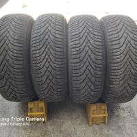 4 броя зимни гуми 185/60/15 Kleber, снимка 1 - Гуми и джанти - 45841806