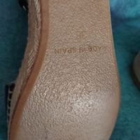 MM6 Maison Margiela Original. Size 38 Страхотни кожени сандали, снимка 3 - Дамски ежедневни обувки - 45250393