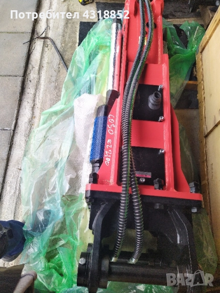 Нов внос на хидравлични чукове , снимка 1