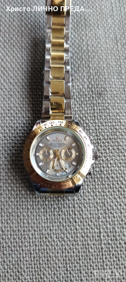 Промоция!!! Мъжки часовник Rolex Daytona , снимка 1