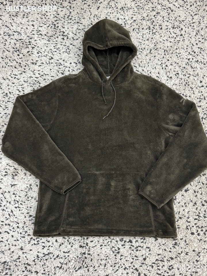 Мъжки плюшен анорак CRANE. Размер М, снимка 1