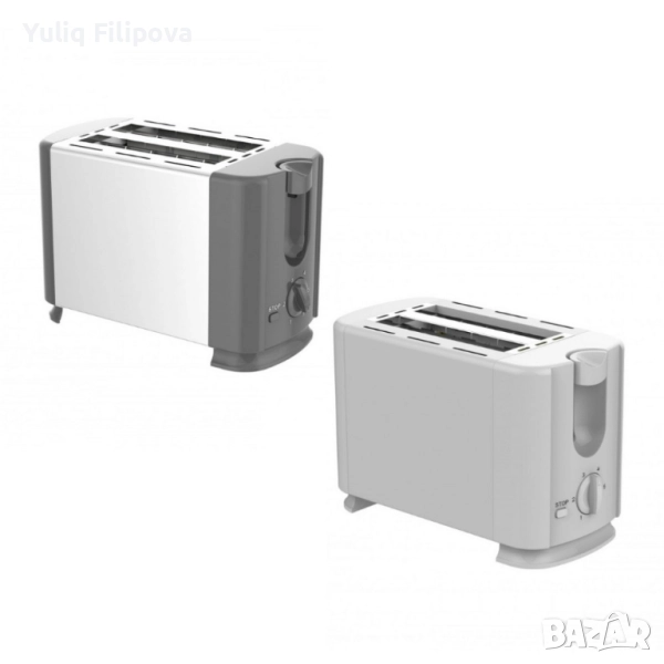 Тостер Rosberg 700W, 2 филийки, снимка 1
