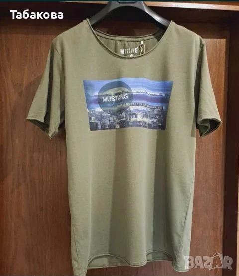 Mustang тениска, снимка 1
