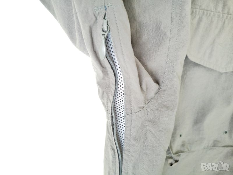 Columbia GRT Outdoor Hiking Trek Shirt / L-XL* / мъжка риза лятна с дълъг ръкав / състояние: отлично, снимка 1