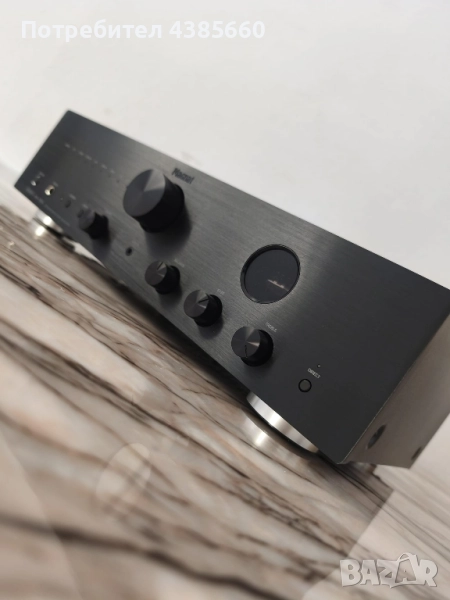 Висококачествен хибриден стерео усилвател, снимка 1