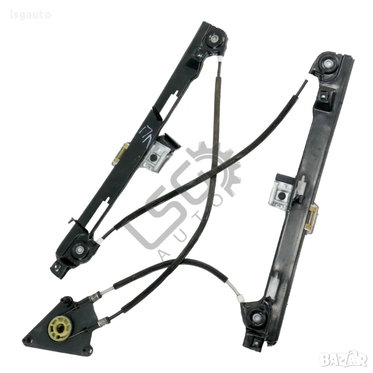 Механизъм преден ляв ел.стъклоповдигач Seat Altea 2004-2015 ID: 157548, снимка 1