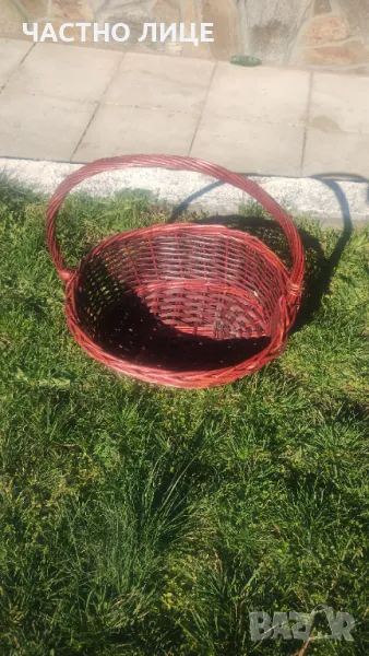 Плетена кошница, снимка 1