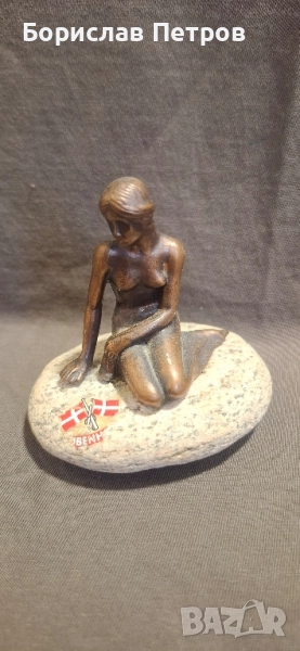 Изящна фигурка "Малката русалка", снимка 1