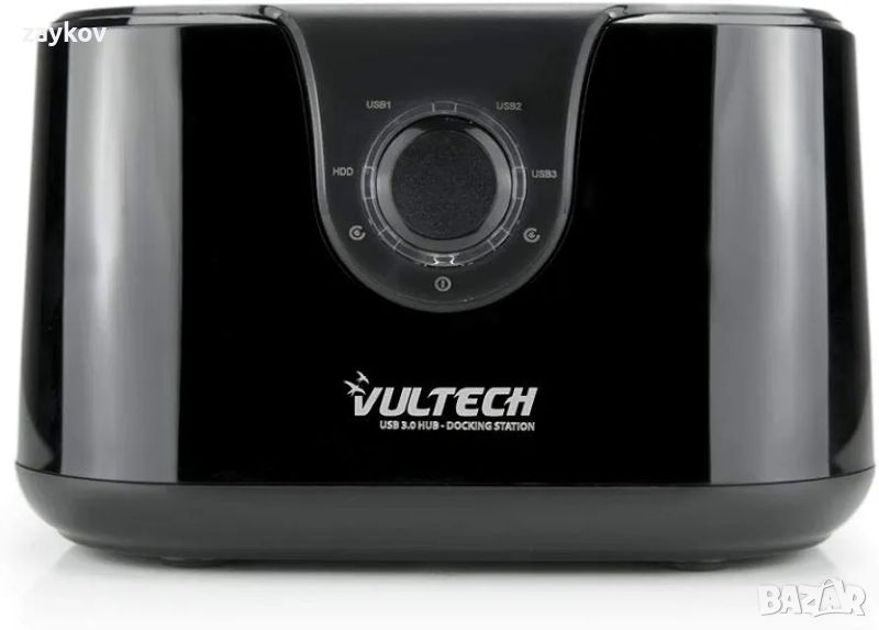 Докинг станция Vultech USB 3.0 dkc-usb3 N 1 HDD, снимка 1