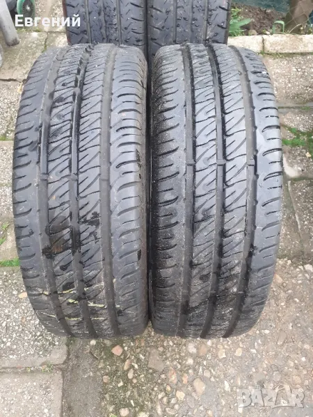 2бр. Гуми 215 65 16 C 2012 г. GT, снимка 1