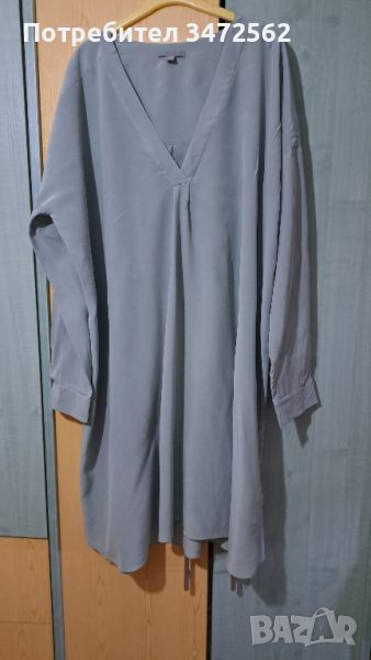 Туника-рокля в цвят мента- резида, снимка 1