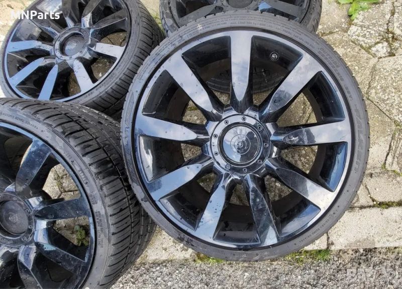 Джанти 5х112 19” с гуми Falken 235/35R19 DOT1721, снимка 1