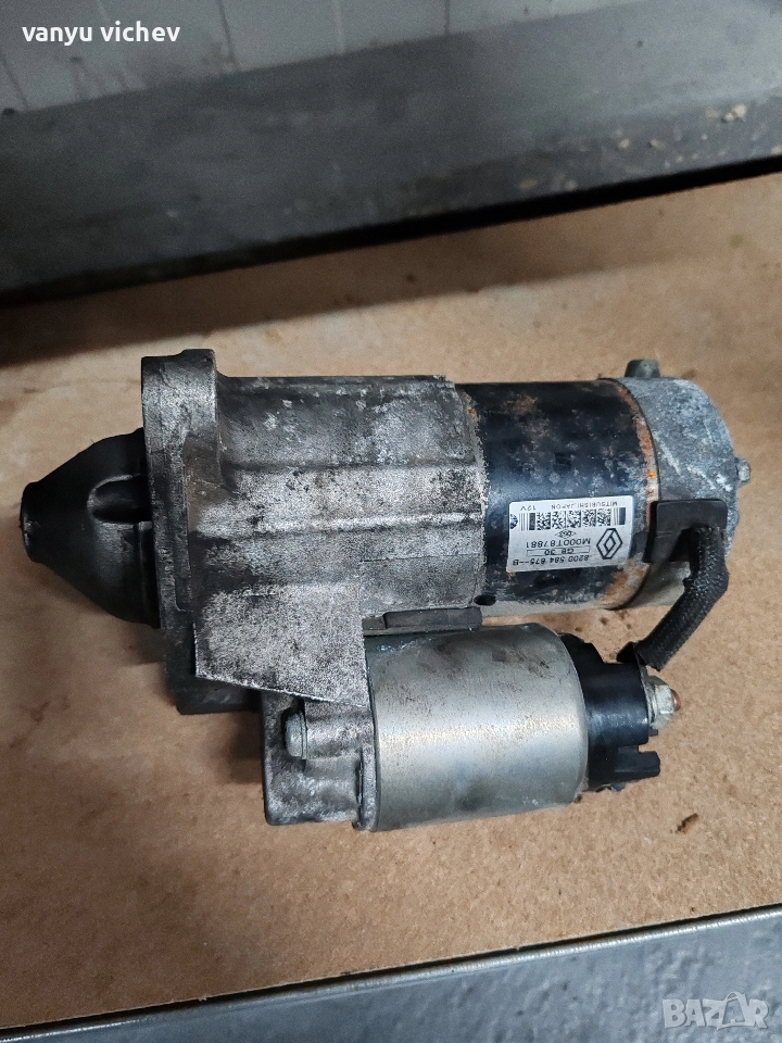 Стартер за Renault Megan 2 , снимка 1