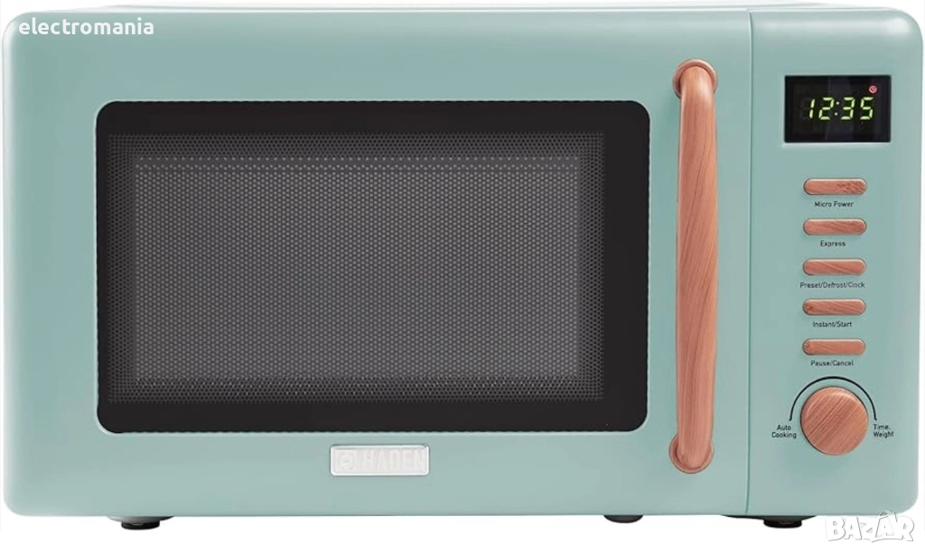 микровълнова печка с ретро дизайн Haden Dorchester, снимка 1