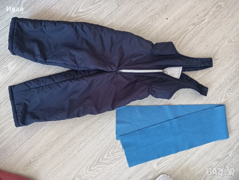 Ски гащеризон детски+ шал и шапка , снимка 1